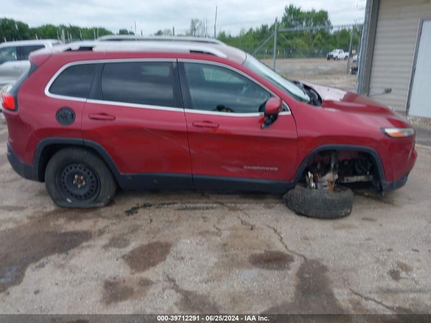 2014 Jeep Cherokee Latitude VIN: 1C4PJMCS6EW268488 Lot: 39712291