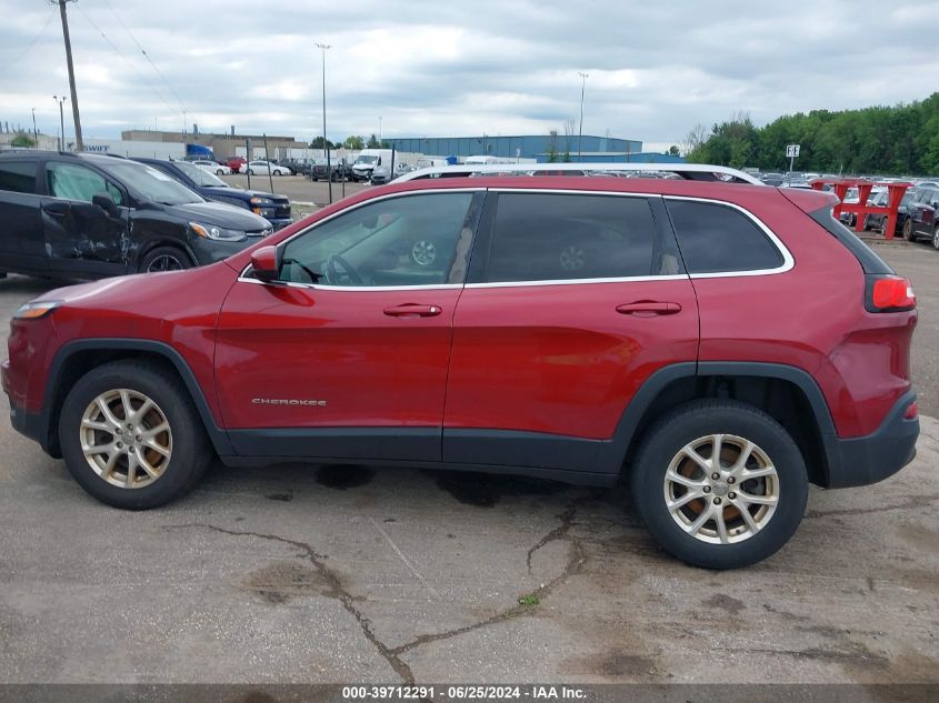 2014 Jeep Cherokee Latitude VIN: 1C4PJMCS6EW268488 Lot: 39712291
