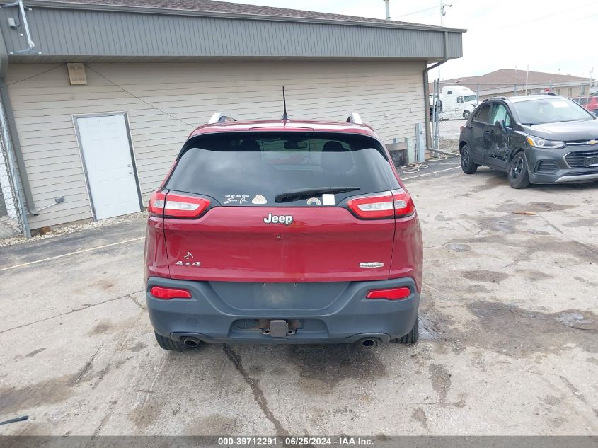 2014 Jeep Cherokee Latitude VIN: 1C4PJMCS6EW268488 Lot: 39712291