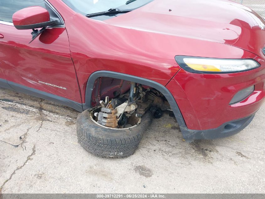 2014 Jeep Cherokee Latitude VIN: 1C4PJMCS6EW268488 Lot: 39712291