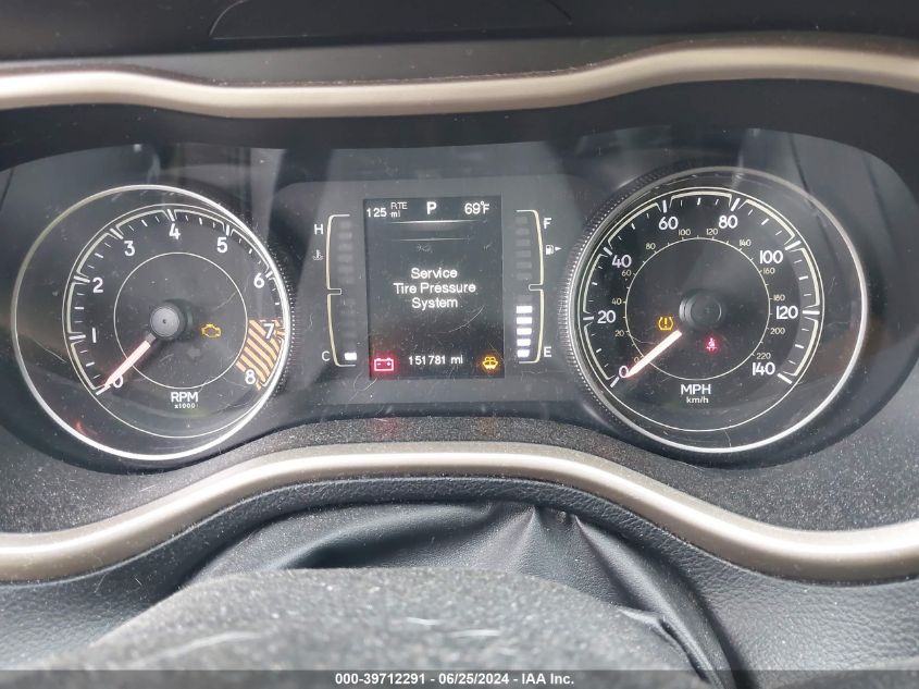 2014 Jeep Cherokee Latitude VIN: 1C4PJMCS6EW268488 Lot: 39712291