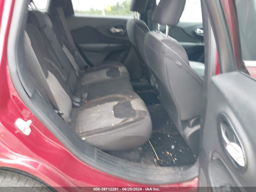 2014 Jeep Cherokee Latitude VIN: 1C4PJMCS6EW268488 Lot: 39712291