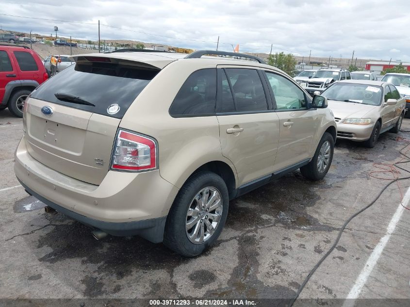 2007 Ford Edge Sel Plus VIN: 2FMDK49C87BA25426 Lot: 39712293