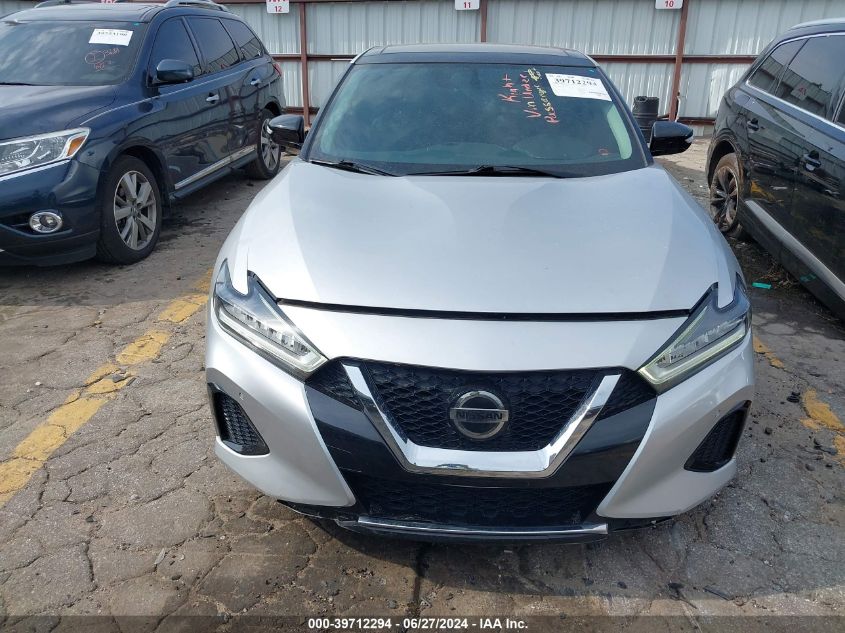 2019 Nissan Maxima S/Sl/Sr/Sv/Platinum VIN: 1N4AA6AV1KC367317 Lot: 39712294
