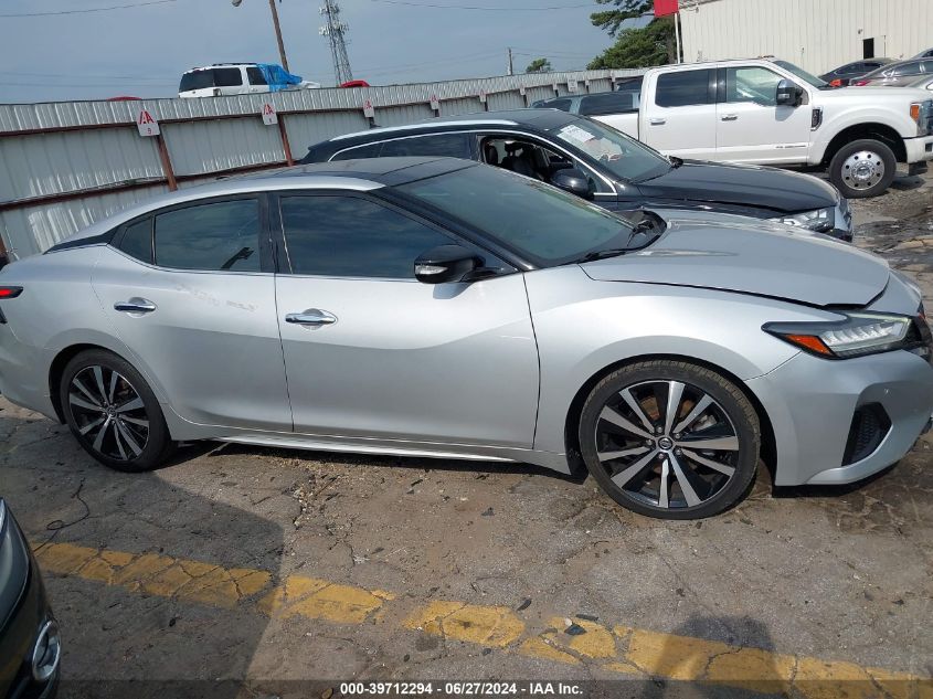 2019 Nissan Maxima S/Sl/Sr/Sv/Platinum VIN: 1N4AA6AV1KC367317 Lot: 39712294