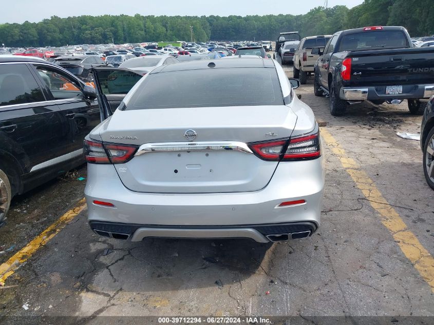 2019 Nissan Maxima S/Sl/Sr/Sv/Platinum VIN: 1N4AA6AV1KC367317 Lot: 39712294