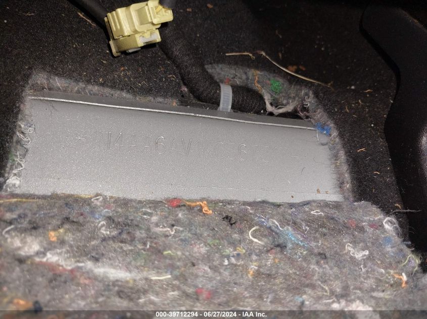 2019 Nissan Maxima S/Sl/Sr/Sv/Platinum VIN: 1N4AA6AV1KC367317 Lot: 39712294