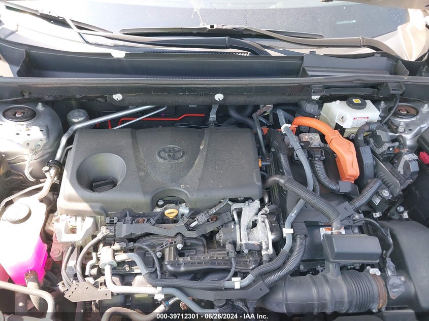 2021 TOYOTA RAV4 HYBRID XSE - 2T3E6RFV2MW009716