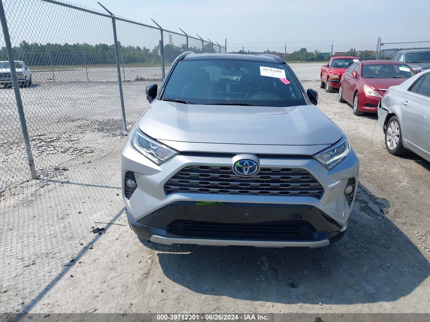 2021 TOYOTA RAV4 HYBRID XSE - 2T3E6RFV2MW009716