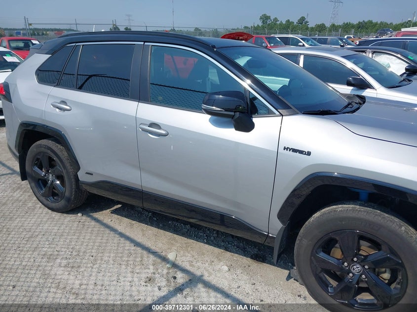 2021 TOYOTA RAV4 HYBRID XSE - 2T3E6RFV2MW009716