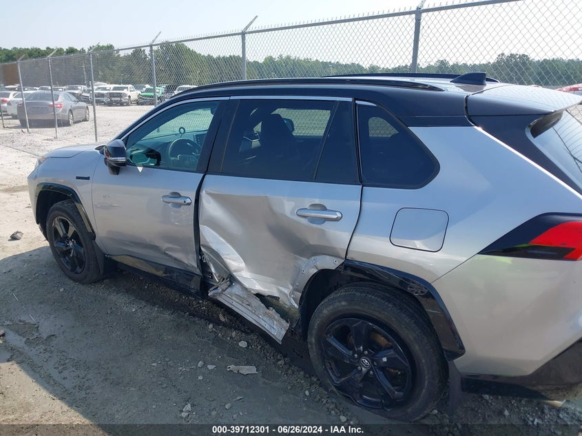 2021 TOYOTA RAV4 HYBRID XSE - 2T3E6RFV2MW009716