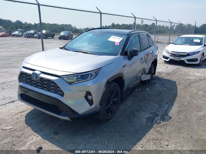 2021 TOYOTA RAV4 HYBRID XSE - 2T3E6RFV2MW009716