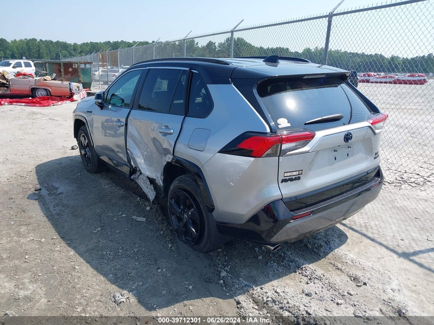 2021 TOYOTA RAV4 HYBRID XSE - 2T3E6RFV2MW009716