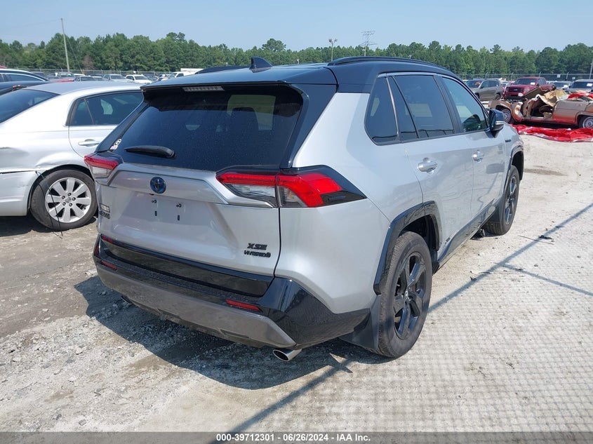 2021 TOYOTA RAV4 HYBRID XSE - 2T3E6RFV2MW009716