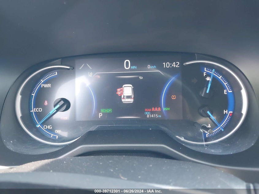 2021 TOYOTA RAV4 HYBRID XSE - 2T3E6RFV2MW009716