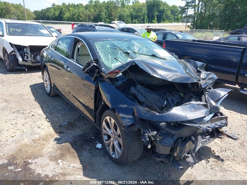 1G1ZE5SXXKF160248 2019 CHEVROLET MALIBU - Image 1