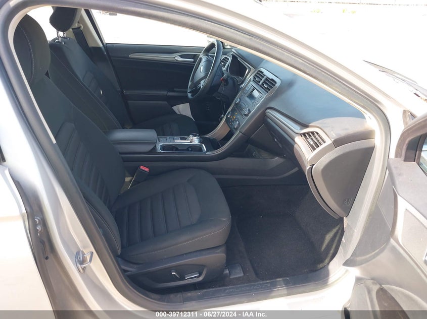 VIN 3FA6P0LU3HR380666 2017 FORD FUSION HYBRID SE