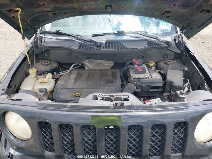 1C4NJRFBXCD505198 2012 Jeep Patriot Latitude