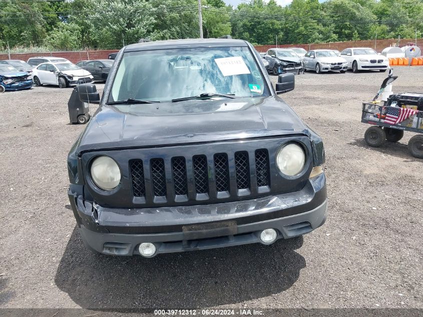 1C4NJRFBXCD505198 2012 Jeep Patriot Latitude
