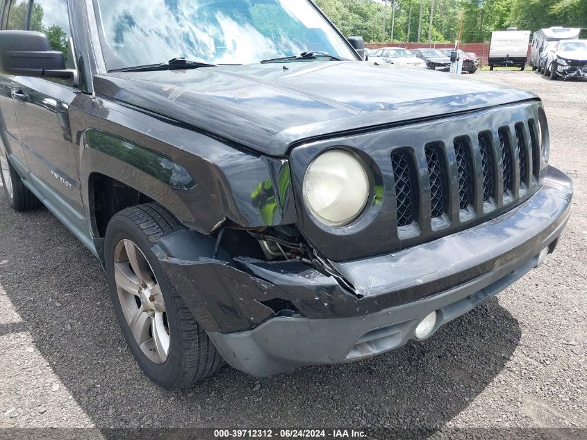 1C4NJRFBXCD505198 2012 Jeep Patriot Latitude