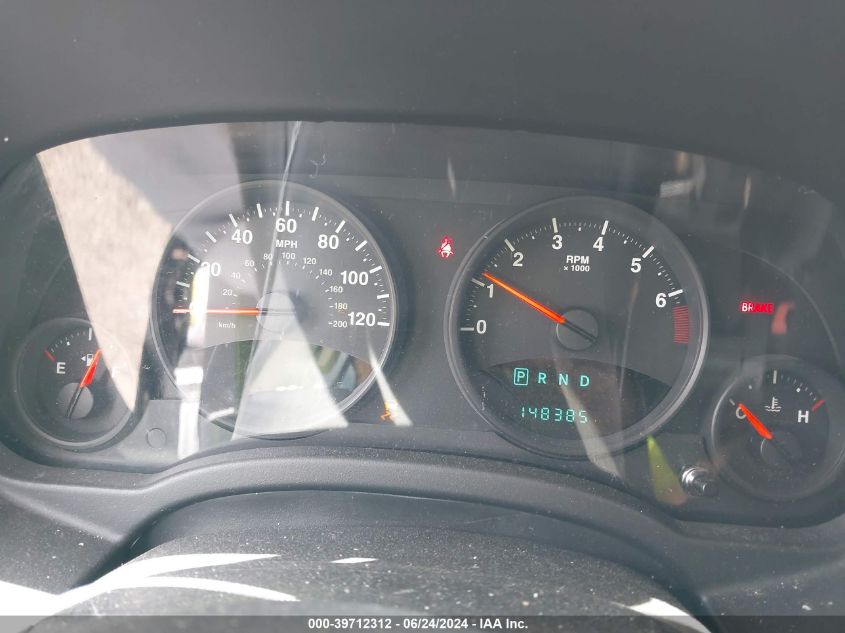 1C4NJRFBXCD505198 2012 Jeep Patriot Latitude