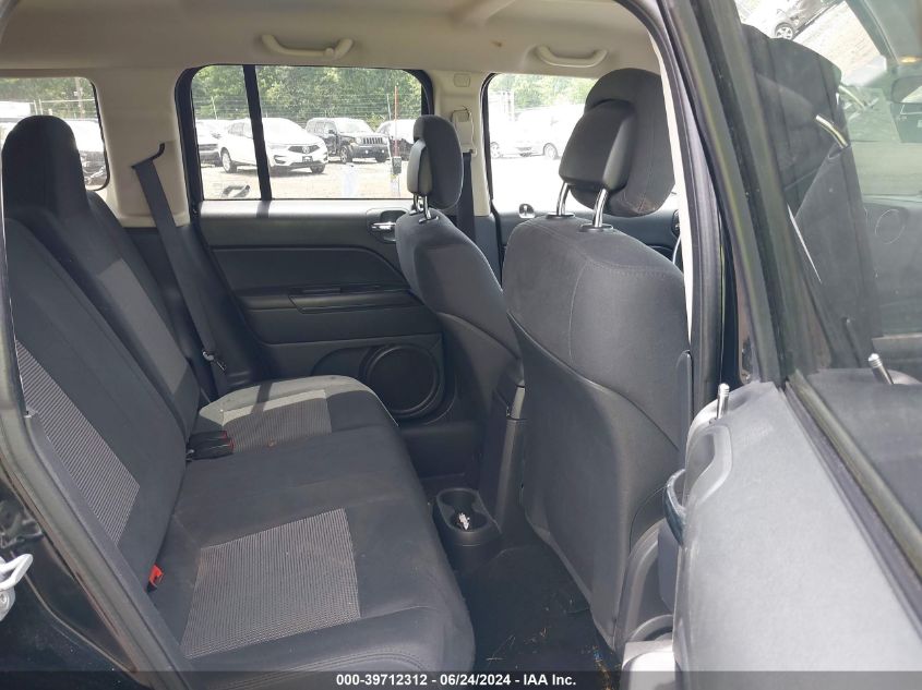 1C4NJRFBXCD505198 2012 Jeep Patriot Latitude