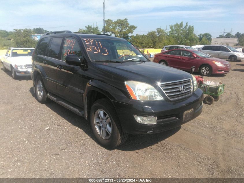 2005 Lexus Gx 470 VIN: JTJBT20X150092796 Lot: 39712313