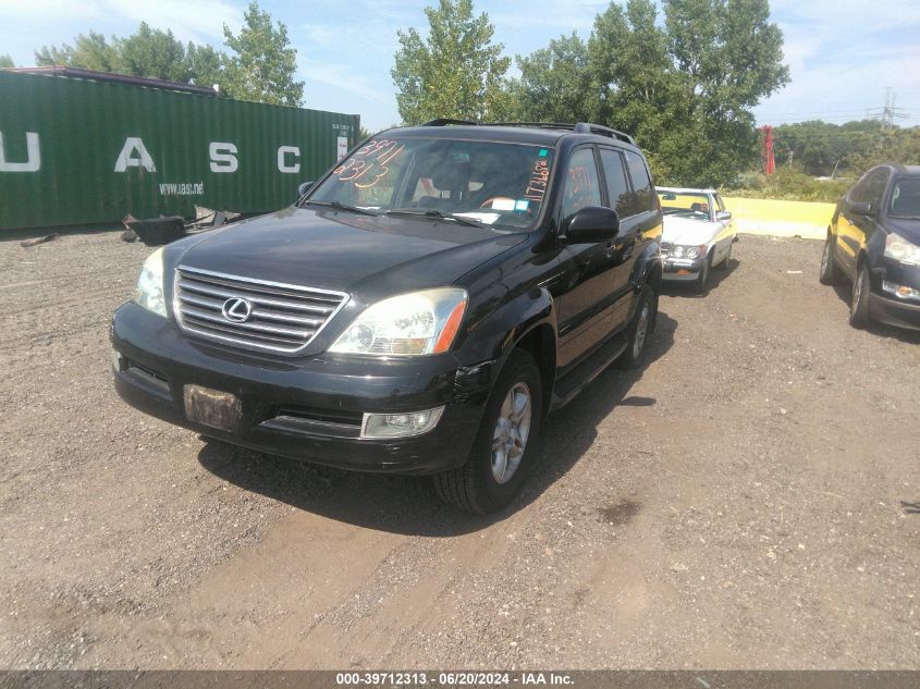 2005 Lexus Gx 470 VIN: JTJBT20X150092796 Lot: 39712313