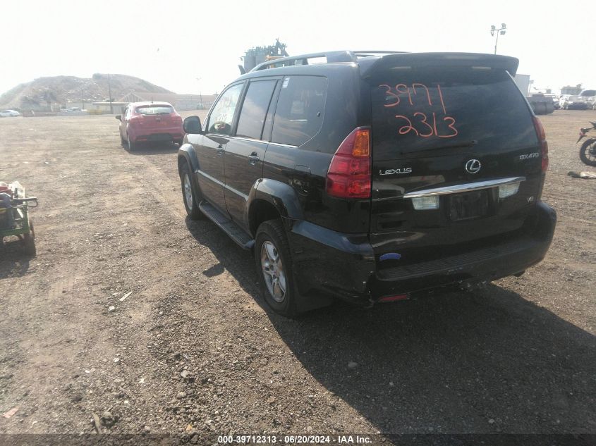 2005 Lexus Gx 470 VIN: JTJBT20X150092796 Lot: 39712313