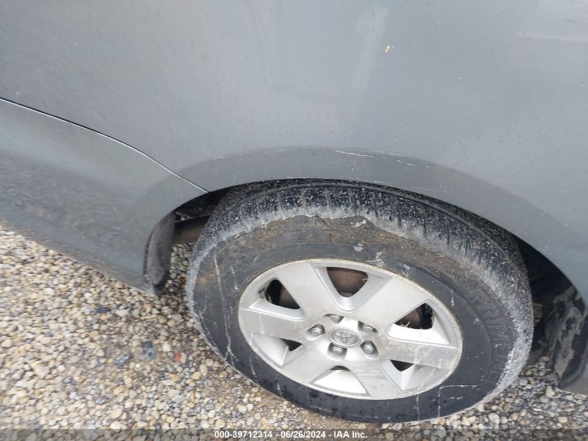 2004 Toyota Sienna Le VIN: 5TDZA23CX4S086460 Lot: 39712314