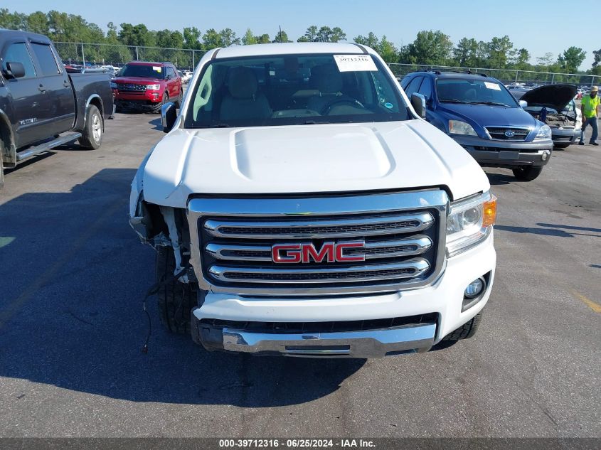 2017 GMC Canyon Slt VIN: 1GTG5DEN3H1140965 Lot: 39712316