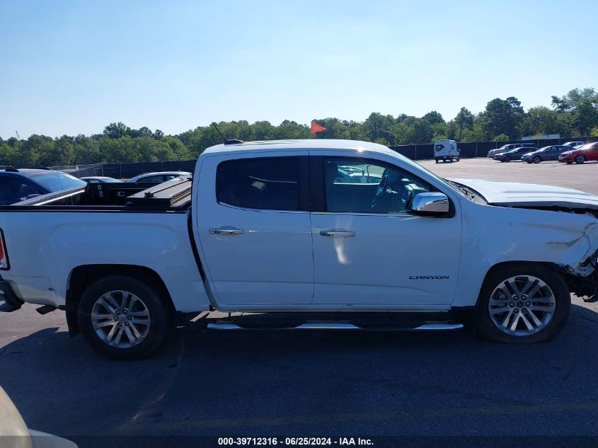 2017 GMC Canyon Slt VIN: 1GTG5DEN3H1140965 Lot: 39712316