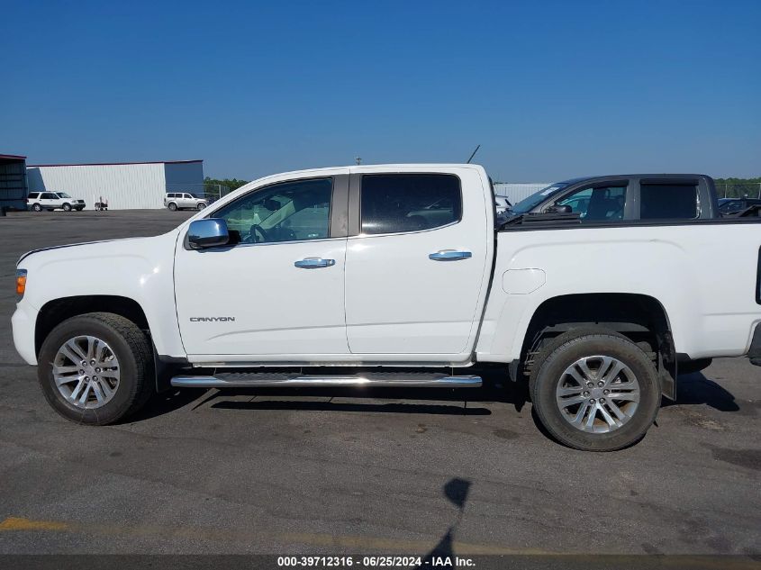 2017 GMC Canyon Slt VIN: 1GTG5DEN3H1140965 Lot: 39712316