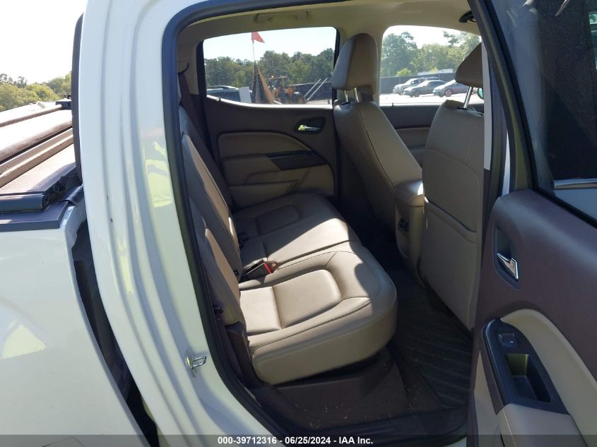 2017 GMC Canyon Slt VIN: 1GTG5DEN3H1140965 Lot: 39712316