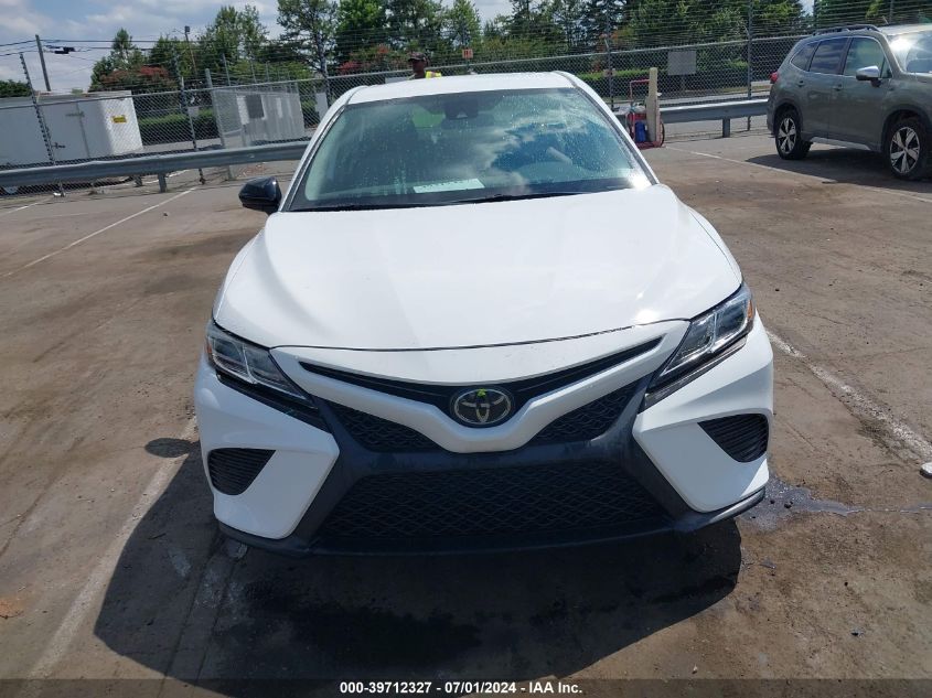 2020 Toyota Camry Se Nightshade Edition VIN: 4T1G11AK7LU362157 Lot: 39712327