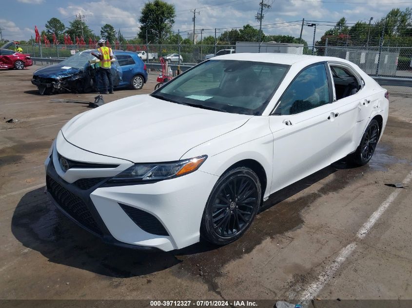 2020 Toyota Camry Se Nightshade Edition VIN: 4T1G11AK7LU362157 Lot: 39712327