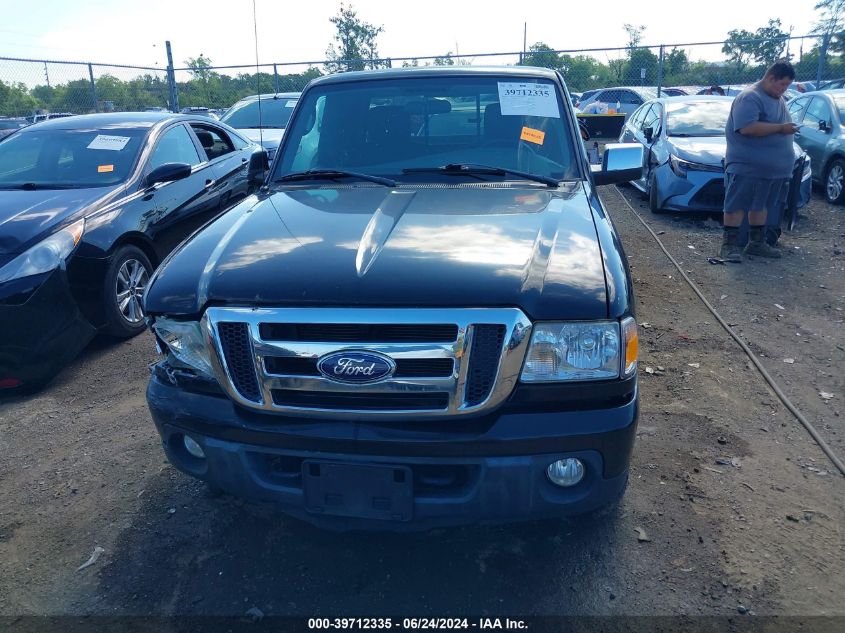 2010 Ford Ranger Sport/Xlt VIN: 1FTLR4FEXAPA65492 Lot: 39712335