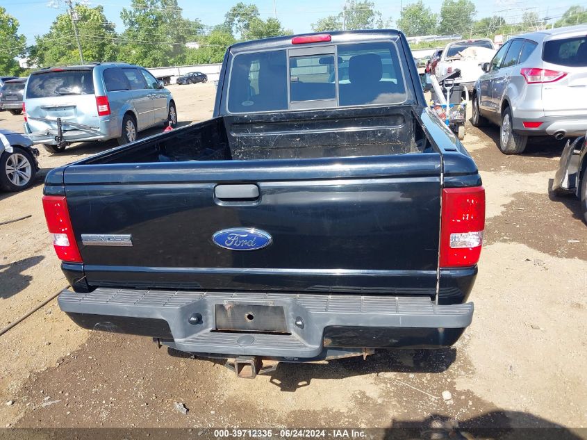 2010 Ford Ranger Sport/Xlt VIN: 1FTLR4FEXAPA65492 Lot: 39712335