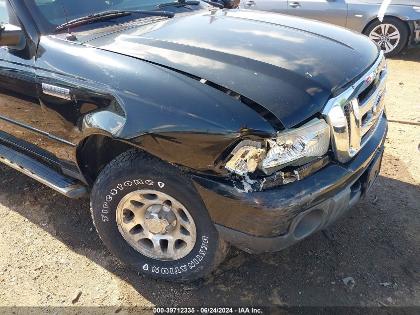 2010 Ford Ranger Sport/Xlt VIN: 1FTLR4FEXAPA65492 Lot: 39712335