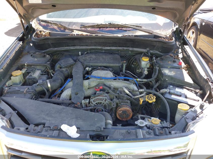 2010 Subaru Forester 2.5X Premium VIN: JF2SH6CC1AH750733 Lot: 39712337