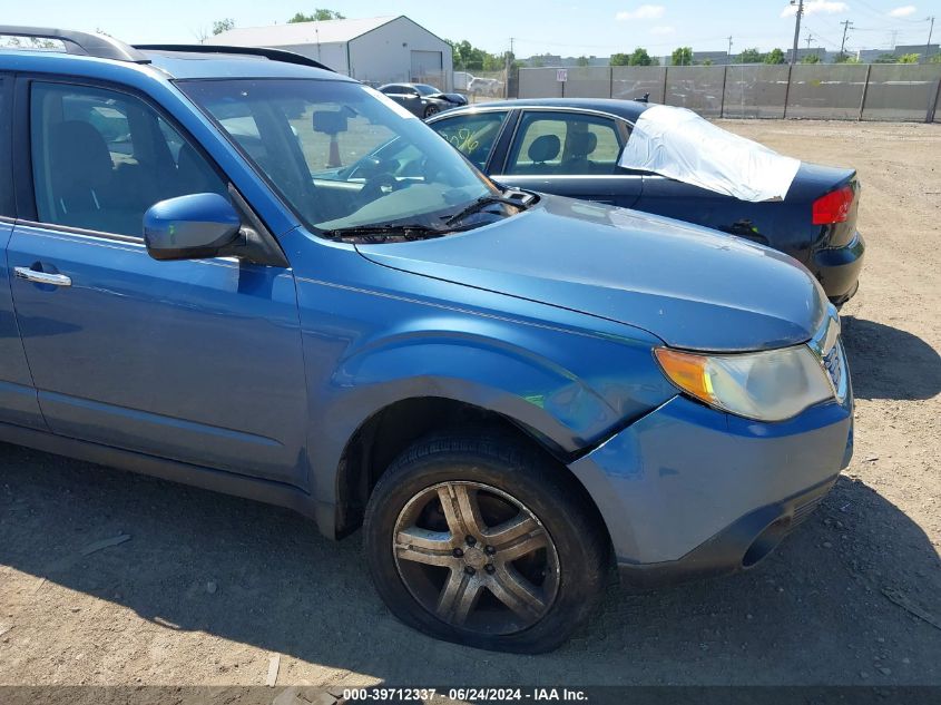 2010 Subaru Forester 2.5X Premium VIN: JF2SH6CC1AH750733 Lot: 39712337