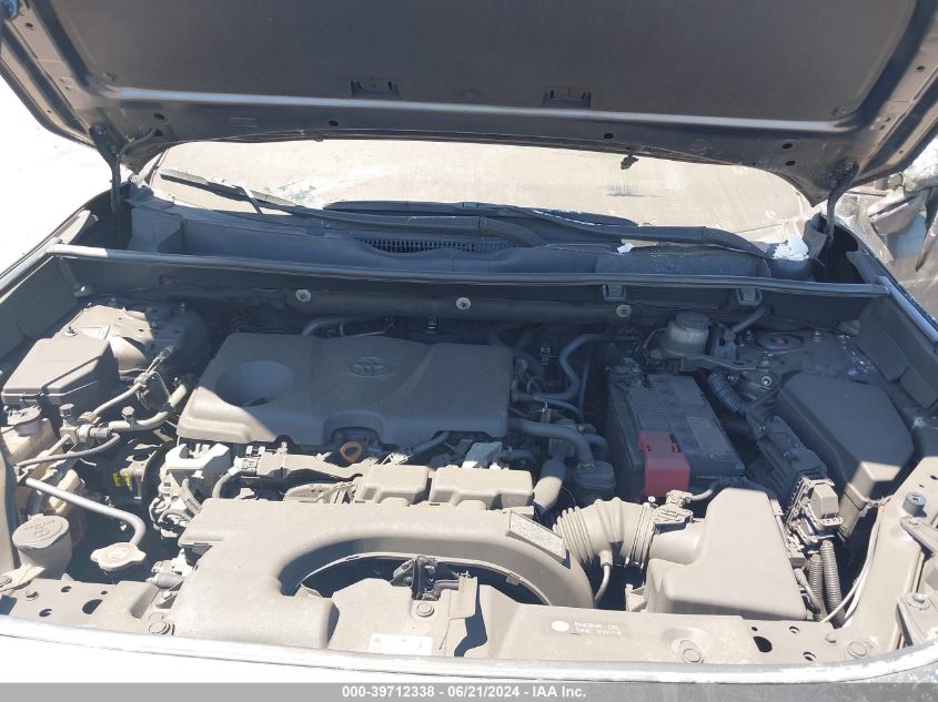 2021 Toyota Rav4 Xle VIN: 2T3W1RFV6MC123075 Lot: 39712338