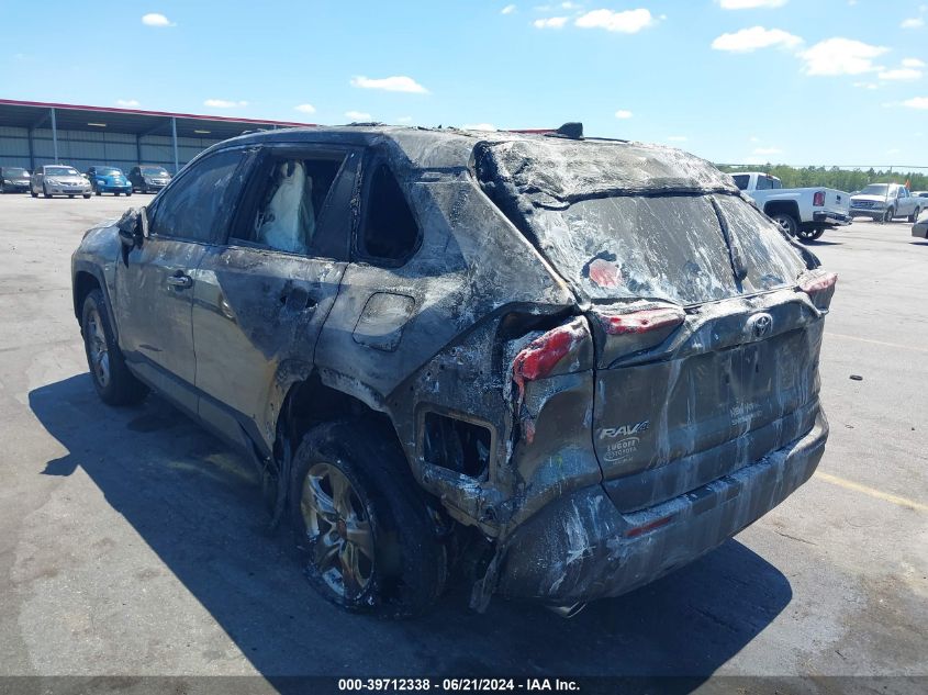 2021 Toyota Rav4 Xle VIN: 2T3W1RFV6MC123075 Lot: 39712338