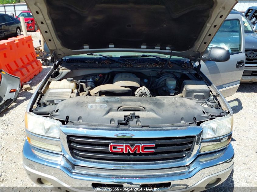 2005 GMC Sierra 1500 Slt VIN: 2GTEK13TX51225310 Lot: 39712355