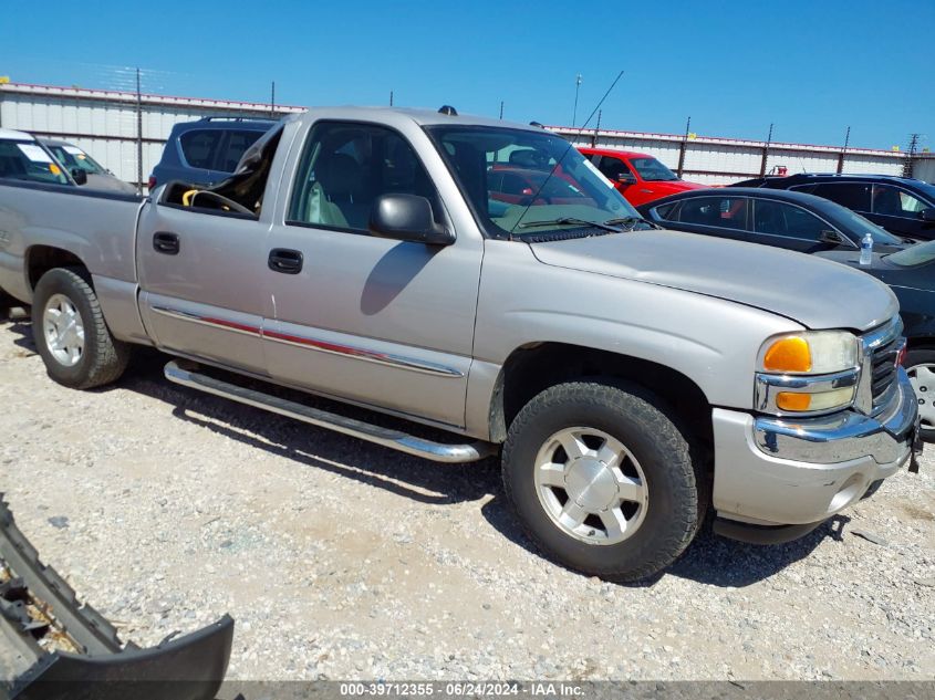 2005 GMC Sierra 1500 Slt VIN: 2GTEK13TX51225310 Lot: 39712355