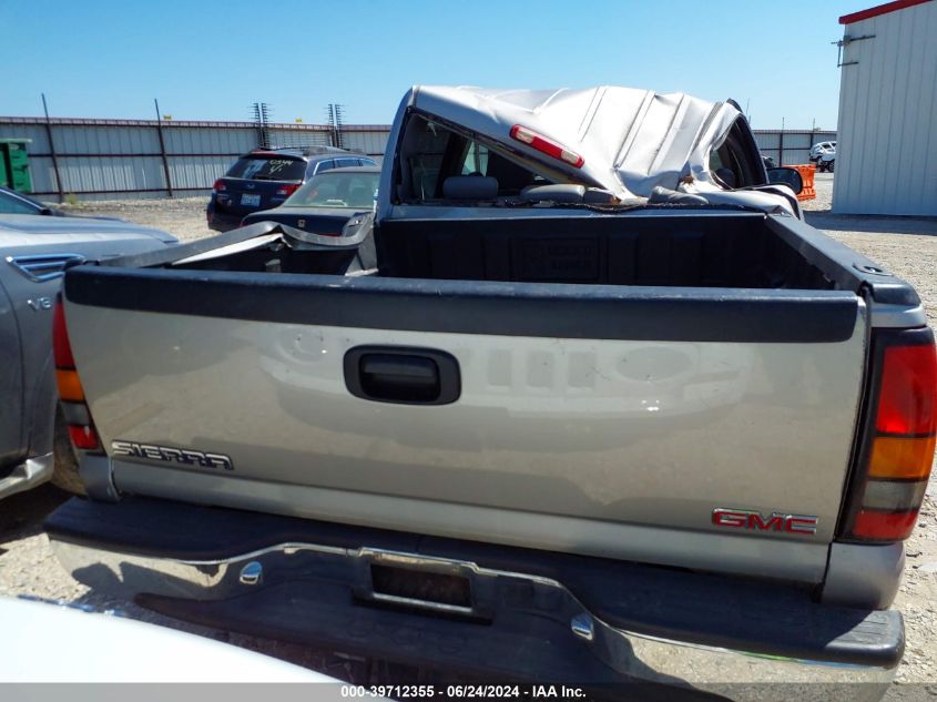 2005 GMC Sierra 1500 Slt VIN: 2GTEK13TX51225310 Lot: 39712355