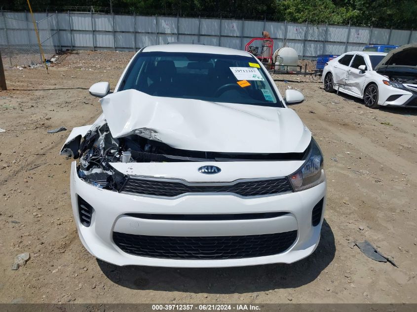 2018 Kia Rio S VIN: 3KPA24AB6JE115619 Lot: 39712357