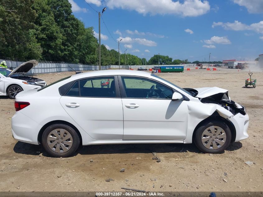 2018 Kia Rio S VIN: 3KPA24AB6JE115619 Lot: 39712357