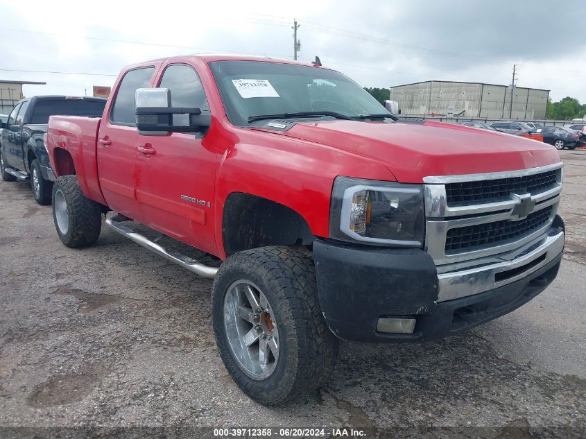 2008 Chevrolet Silverado 2500Hd Ltz VIN: 1GCHC236X8F153371 Lot: 39712358