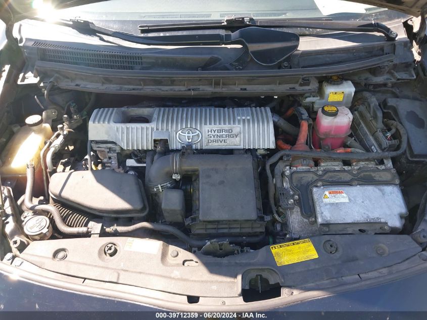 2010 Toyota Prius Ii VIN: JTDKN3DU9A0163059 Lot: 39712359